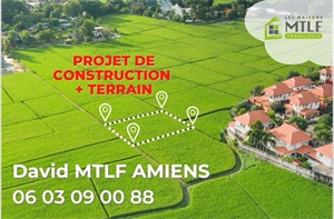 terrain a batir à la vente -   02590  ETREILLERS, surface 456 m2 vente terrain a batir - UBI460458038